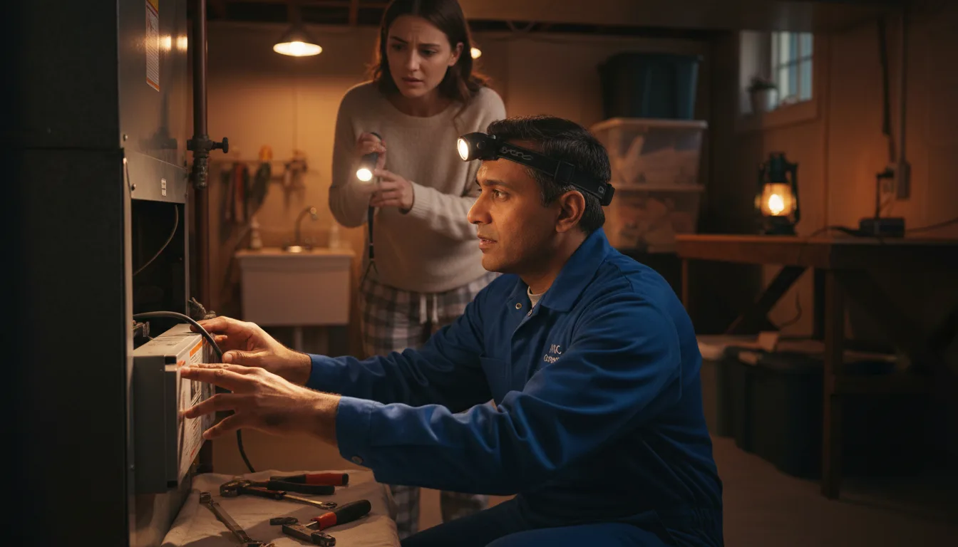 Emergency HVAC Repair in Hollansburg, OH near me · HVAC